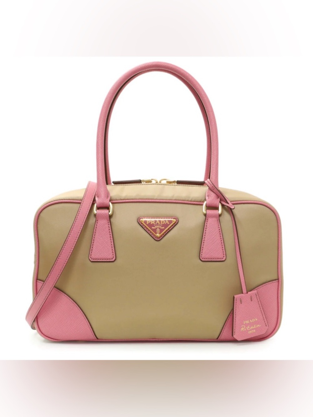 NEW Prada Re-Edition 1978 Tote Bag